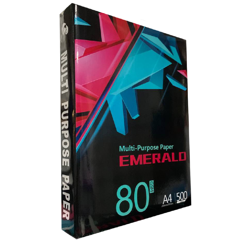 Папір для друку EMERALD, 80 г/м2, 500 арк., білий(6951476310688)